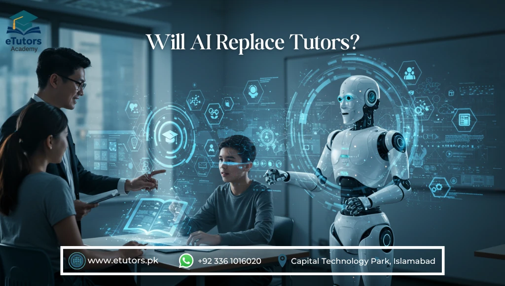 Will AI Replace Tutors? Exploring the Future of Learning